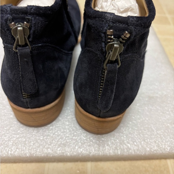 Paul Green Addison Space Suede Ankle Booties - Picture 9 of 14